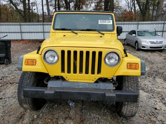 1J4FA39S76P765228 2006 2006 Jeep Wrangler- X 5