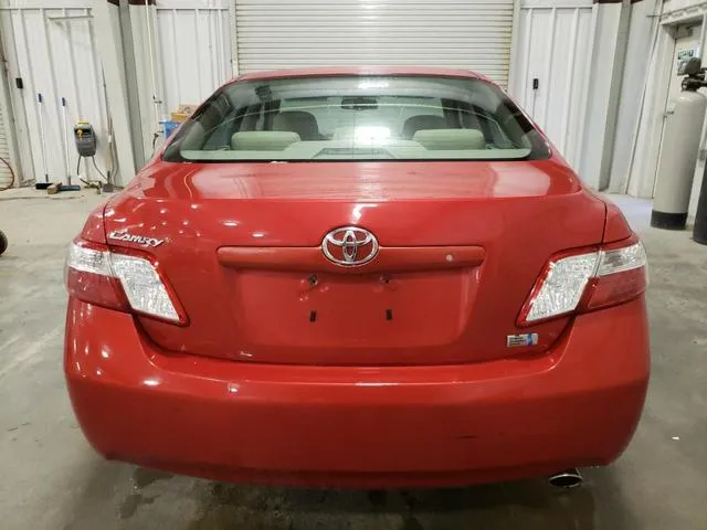 4T1BB46K19U082664 2009 2009 Toyota Camry- Hybrid 6