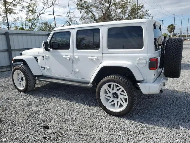 1C4HJXEG8MW518407 2021 2021 Jeep Wrangler- Sahara 2