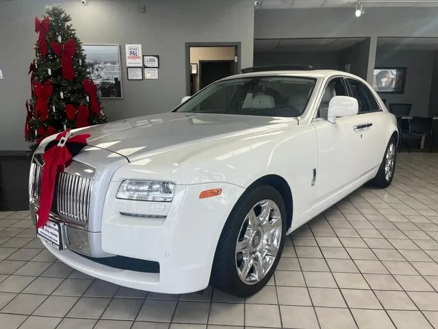 SCA664S57AUX48643 2010 2010 Rolls-Royce Ghost 2