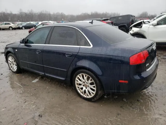 WAUDF78E58A168390 2008 2008 Audi A4- 2-0T Quattro 2