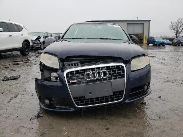 WAUDF78E58A168390 2008 2008 Audi A4- 2-0T Quattro 5