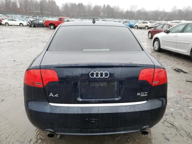 WAUDF78E58A168390 2008 2008 Audi A4- 2-0T Quattro 6