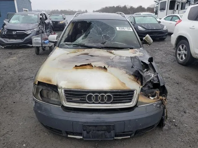 WA1YD64B45N003185 2005 2005 Audi Allroad 5