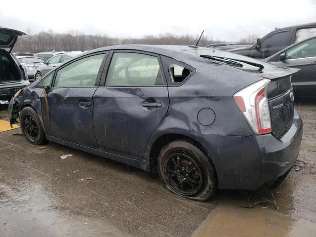 JTDKN3DUXC5443949 2012 2012 Toyota Prius 2