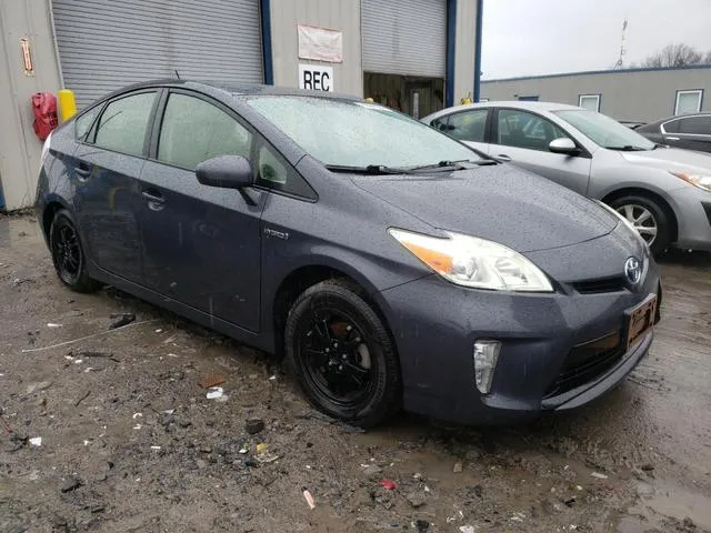 JTDKN3DUXC5443949 2012 2012 Toyota Prius 4