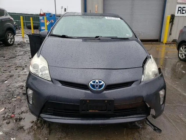 JTDKN3DUXC5443949 2012 2012 Toyota Prius 5