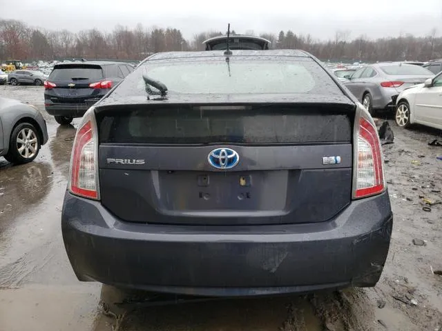 JTDKN3DUXC5443949 2012 2012 Toyota Prius 6