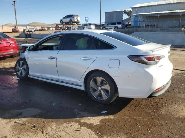 KMHE34L33HA067641 2017 2017 Hyundai Sonata- Hybrid 2