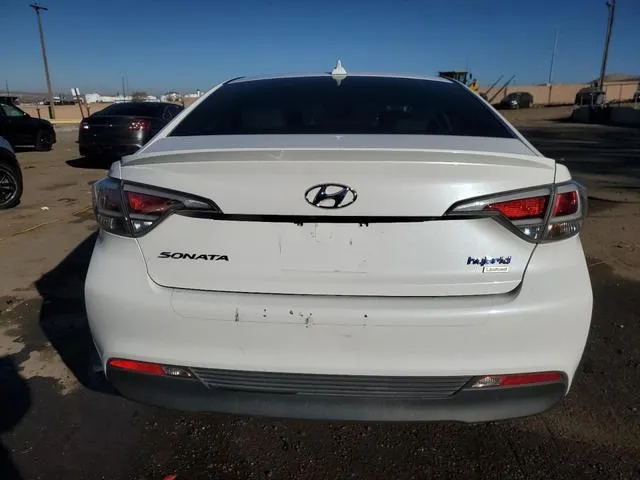 KMHE34L33HA067641 2017 2017 Hyundai Sonata- Hybrid 6