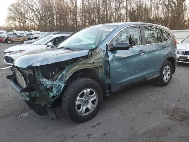 2HKRM4H39EH711742 2014 2014 Honda CR-V- LX 1