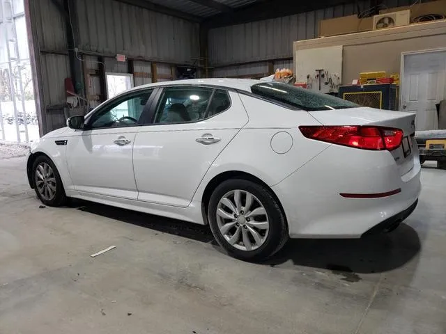 5XXGN4A7XFG417684 2015 2015 KIA Optima- EX 2