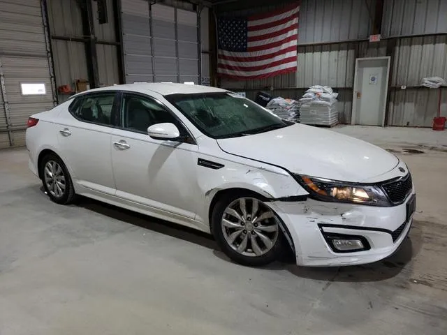 5XXGN4A7XFG417684 2015 2015 KIA Optima- EX 4