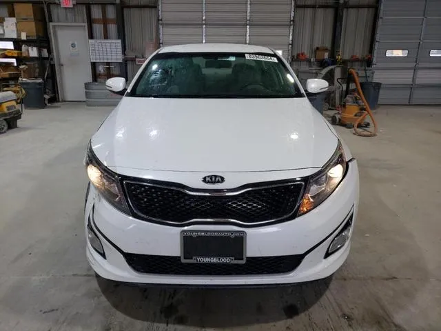 5XXGN4A7XFG417684 2015 2015 KIA Optima- EX 5