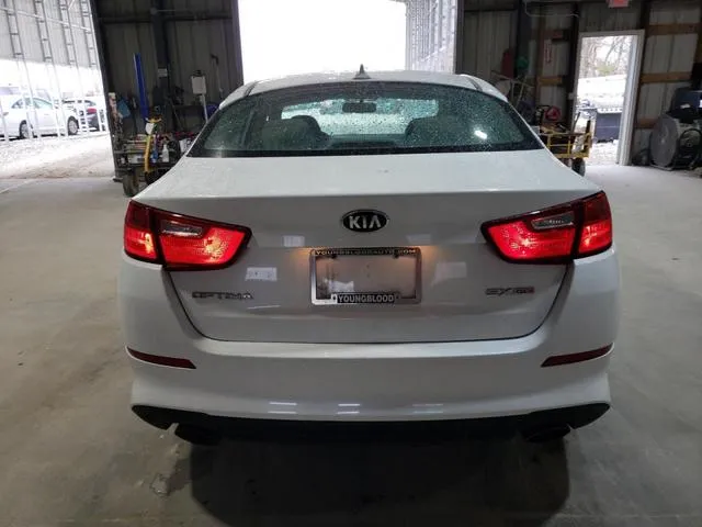 5XXGN4A7XFG417684 2015 2015 KIA Optima- EX 6