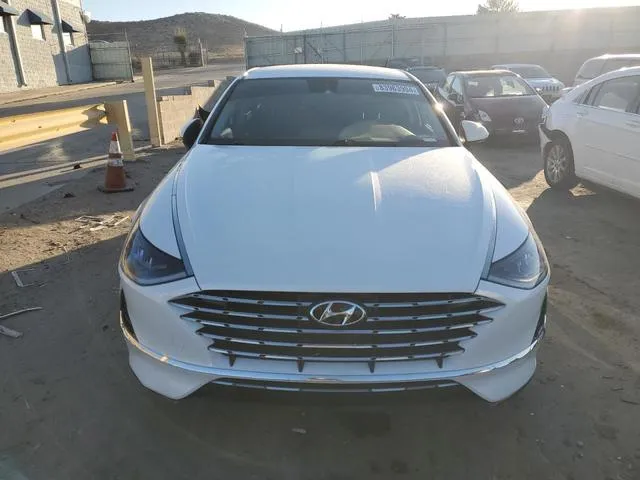 KMHL34JJ4MA030956 2021 2021 Hyundai Sonata- Hybrid 5