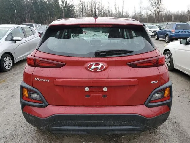 KM8K1CAA7MU642532 2021 2021 Hyundai Kona- SE 6