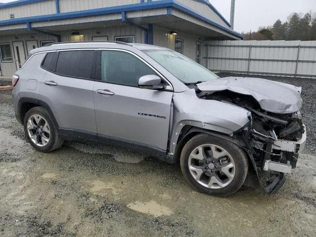 3C4NJCCB6LT218520 2020 2020 Jeep Compass- Limited 4