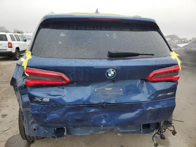 5UXCR6C00L9B01963 2020 2020 BMW X5- Xdrive40I 6