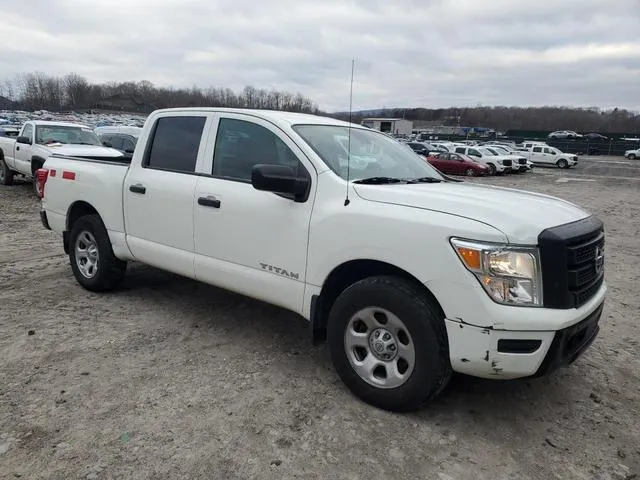 1N6AA1EC5MN507265 2021 2021 Nissan Titan- S 4