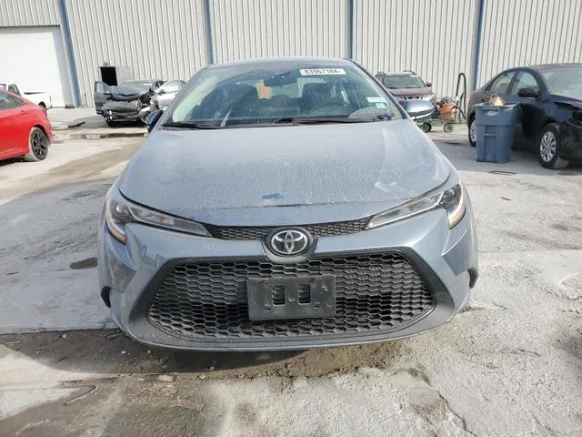 5YFEPMAE5MP181613 2021 2021 Toyota Corolla- LE 5