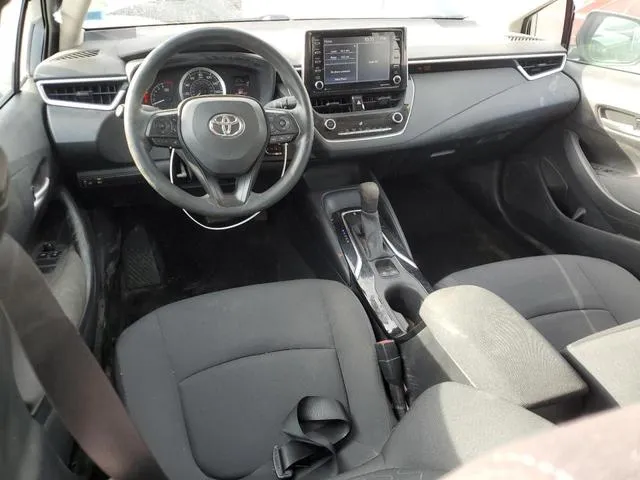 5YFEPMAE5MP181613 2021 2021 Toyota Corolla- LE 8