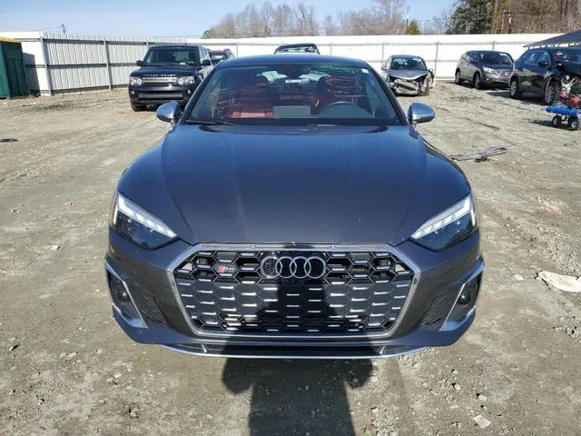 WAUC4CF58MA043648 2021 2021 Audi S5- Premium Plus 5