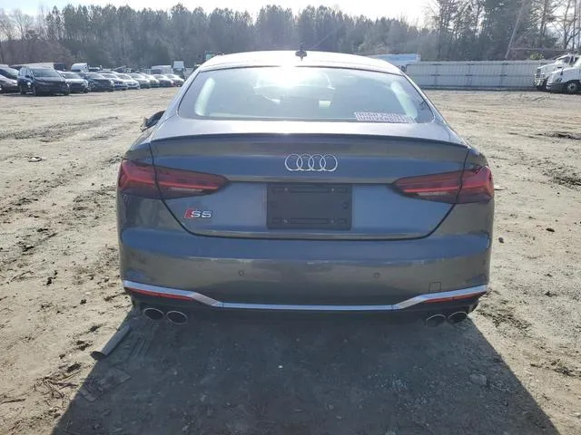 WAUC4CF58MA043648 2021 2021 Audi S5- Premium Plus 6