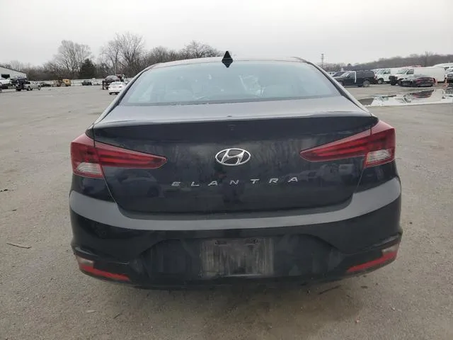 5NPD84LF6LH621526 2020 2020 Hyundai Elantra- Sel 6