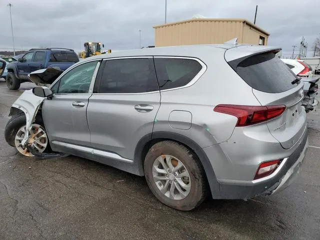 5NMS3CAD7LH236006 2020 2020 Hyundai Santa Fe- Sel 2