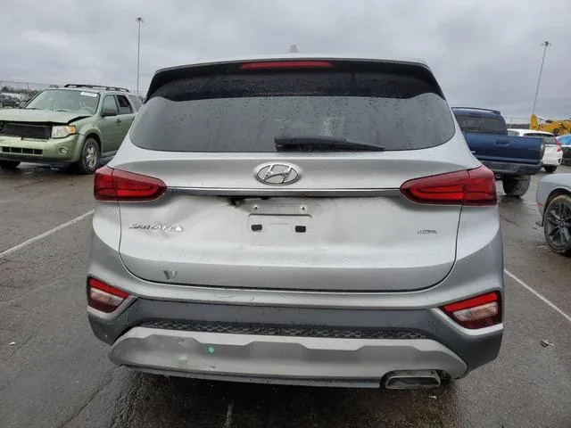 5NMS3CAD7LH236006 2020 2020 Hyundai Santa Fe- Sel 6