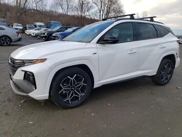 KM8JFCD17RU166136 2024 2024 Hyundai Tucson- N Line 1