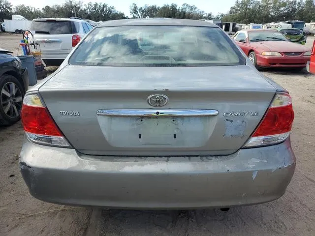 4T1BE32K75U604179 2005 2005 Toyota Camry- LE 6