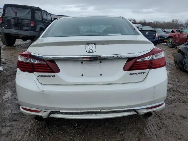 1HGCR2F56GA199546 2016 2016 Honda Accord- Sport 6