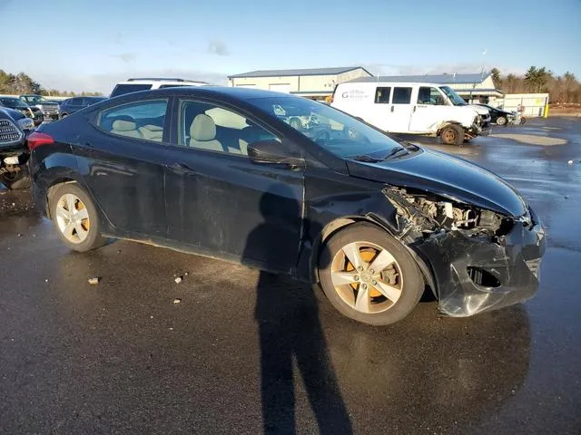 5NPDH4AE6DH233238 2013 2013 Hyundai Elantra- Gls 4