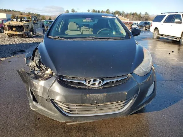 5NPDH4AE6DH233238 2013 2013 Hyundai Elantra- Gls 5