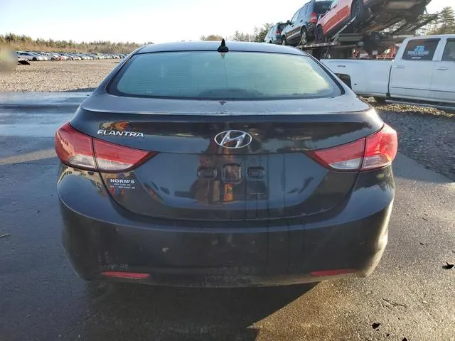 5NPDH4AE6DH233238 2013 2013 Hyundai Elantra- Gls 6