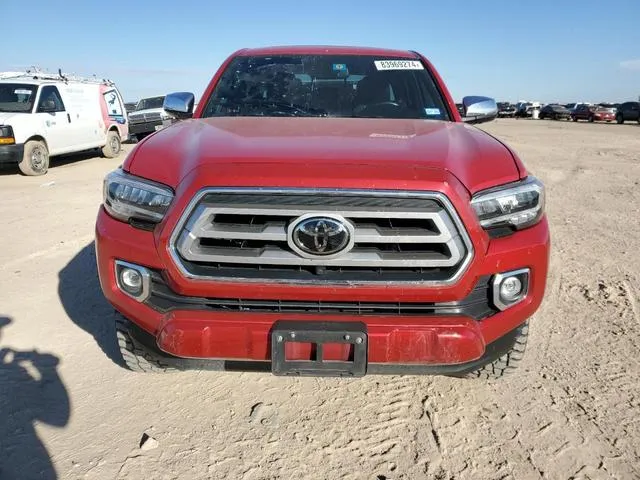 3TMGZ5ANXNM517001 2022 2022 Toyota Tacoma- Double Cab 5