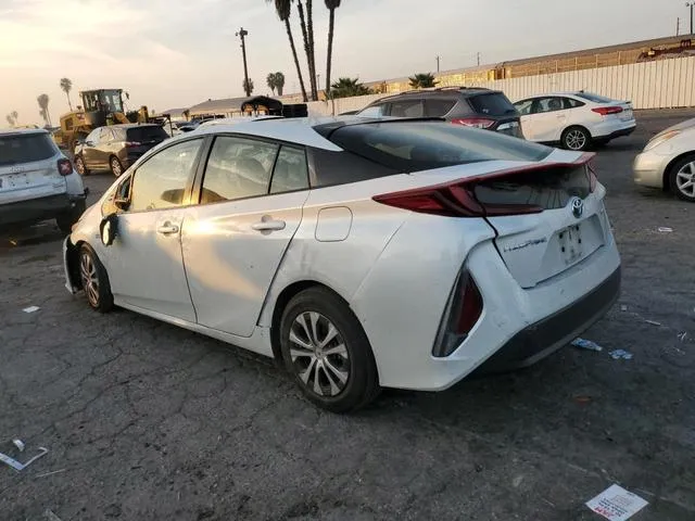 JTDKAMFP7M3166831 2021 2021 Toyota Prius- LE 2