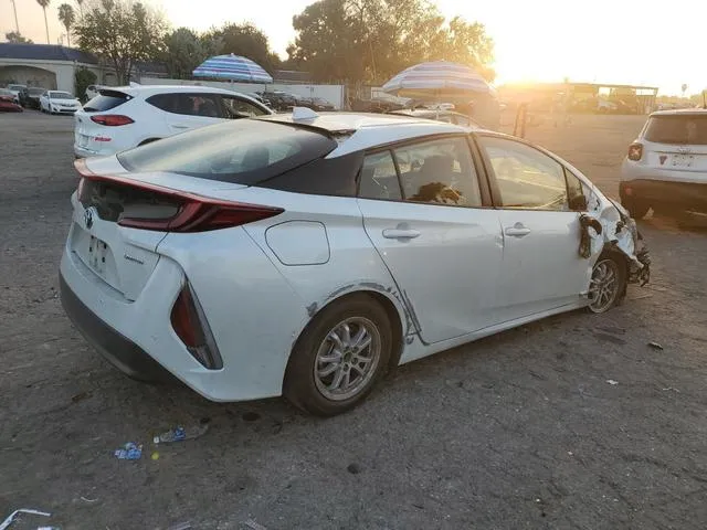 JTDKAMFP7M3166831 2021 2021 Toyota Prius- LE 3