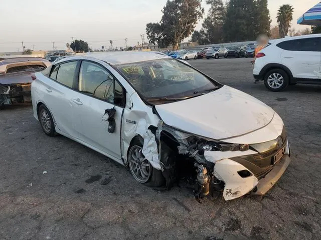 JTDKAMFP7M3166831 2021 2021 Toyota Prius- LE 4