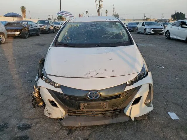 JTDKAMFP7M3166831 2021 2021 Toyota Prius- LE 5