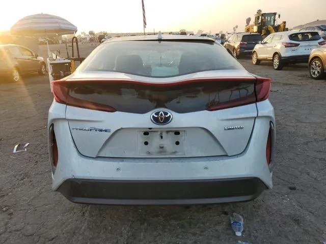 JTDKAMFP7M3166831 2021 2021 Toyota Prius- LE 6