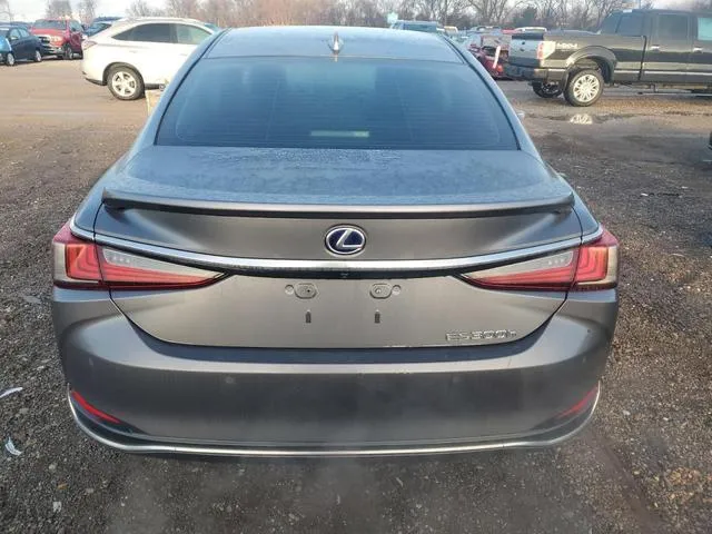 58AD21B1XLU009880 2020 2020 Lexus ES- 300H 6