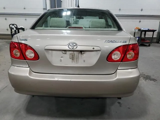 1NXBR32E47Z865688 2007 2007 Toyota Corolla- CE 6