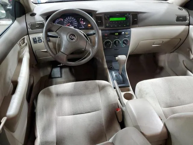 1NXBR32E47Z865688 2007 2007 Toyota Corolla- CE 8