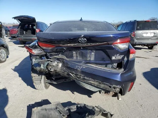 JTDEPMAE1MJ156731 2021 2021 Toyota Corolla- LE 6