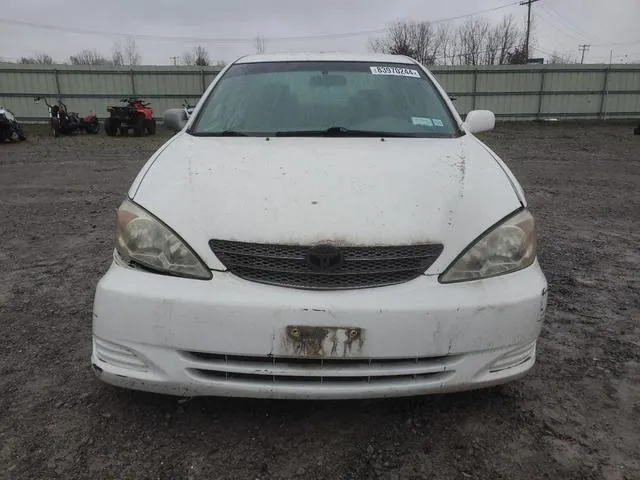 4T1BE32KX2U009676 2002 2002 Toyota Camry- LE 5