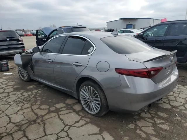 ZARFAEDN1H7535440 2017 2017 Alfa Romeo Giulia- Q4 2