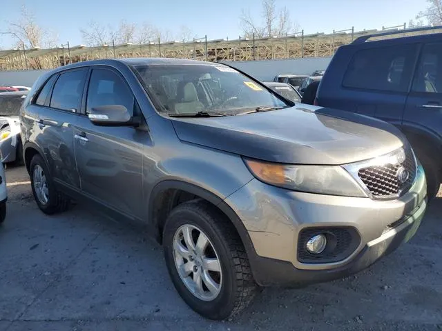 5XYKT4A14DG398375 2013 2013 KIA Sorento- LX 4